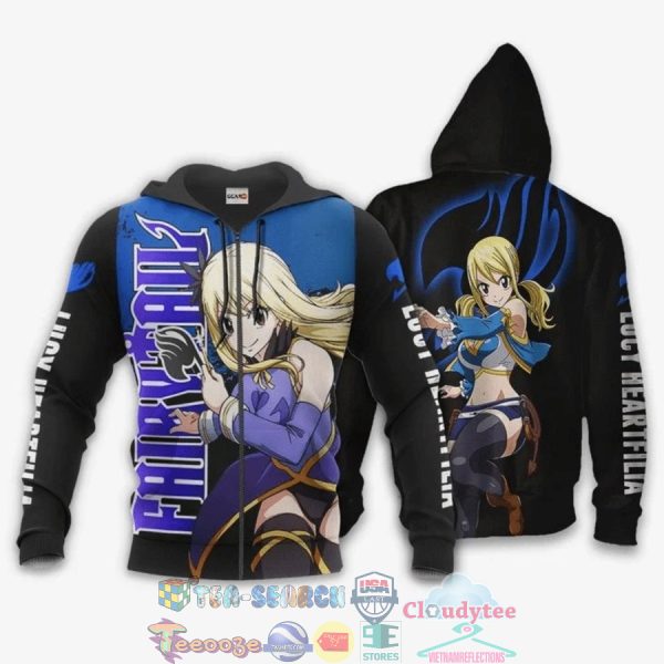 Lucy Heartfilia Fairy Tail 3D Hoodie