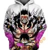 Luffy Gear 4 One Piece Hoodie 3D