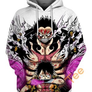 Luffy Gear 4 One Piece Hoodie 3D