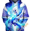 Lugia Flying Pokemon Hoodie 3D