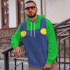 Luigi 3D Hoodie