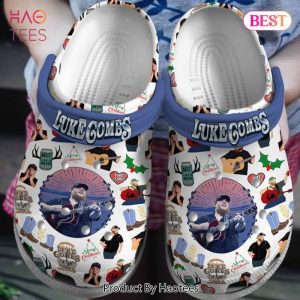 Luke Combs Music Crocs Crocband Clogs Shoes Comfortable For Men Women and Kids