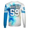 Luke Kuechly Carolina Panthers Nfl 3D Shirt