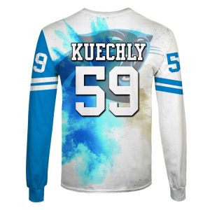 Luke Kuechly Carolina Panthers Nfl 3D Shirt