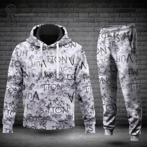 Lv Symbol Full Print Hoodie And Pants