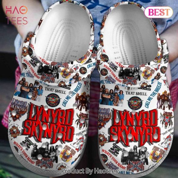 Lynyrd Skynyrd Music Crocs Crocband Clogs Shoes Comfortable For Men Women and Kids