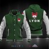 Lyon Ou Baseball Hoodie Jacket