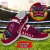 MLB Los Angeles Angels Custom Name Hey Dude Shoes