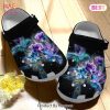 Magical Flowers With Hummingbird Custom Shoe Birthday Gift For Women Girl Grandma Mother Daughter Sister Exclusive