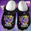 Magical Nurse Black Queen Shoes – Beautiful Educated Custom Shoes Birthday Gift For Women Girl Daughter Sister Friend