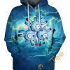 Magneton Pokemon Hoodie 3D