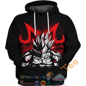 Majin Vegeta Dragon Ball Hoodie 3D