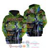 Maleficent Punk Words Pattern Disney Quotes Hoodie 3D