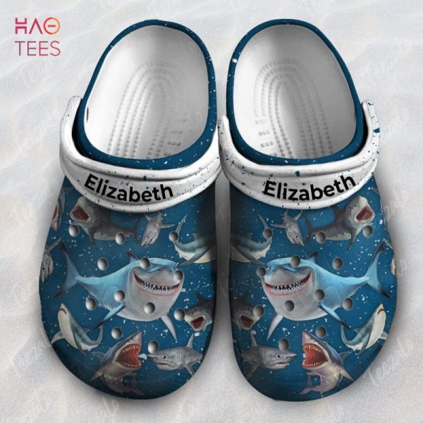 Many Shark Personalized Clogs Shoes