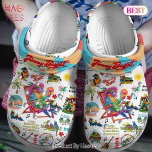 Margaritaville Jimmy Buffett Music Crocs Crocband Clogs Shoes Comfortable For Men Women and Kids