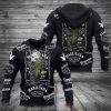 Marijuanas And Groot 3D Hoodie