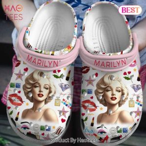 Marilyn Monroe Movie Crocs Crocband Clogs Shoes Comfortable For Men Women and Kids