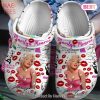 Marilyn Monroe Music Crocs Crocband Clogs Shoes Comfortable For Men Women and Kids Exclusive