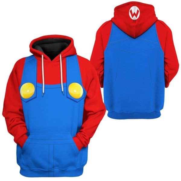 Mario 3D Hoodie