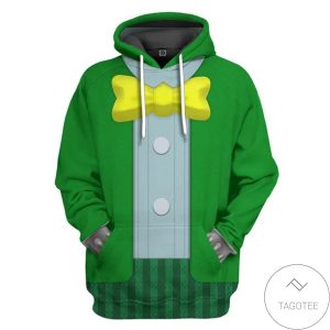 Mario Topper The Brood Hat & Suit Custom Hoodie