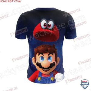 Mario Unisex 3D Hoodie T-Shirt