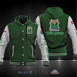 Marshall Thundering Herd Baseball Hoodie Jacket