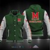 Maryland Terrapins Baseball Hoodie Jacket