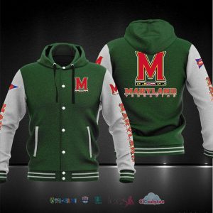 Maryland Terrapins Baseball Hoodie Jacket