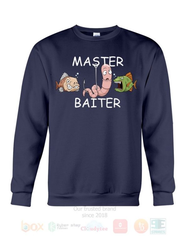 Master Baiter Fishing Hoodie