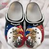 Matapua Taufi – DNA Samoa Flag Samoan And Eagle Gift Personalized Crocs Shoes