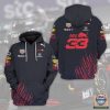 Max Verstappen Mv33 All Over Print Hoodie T-Shirt