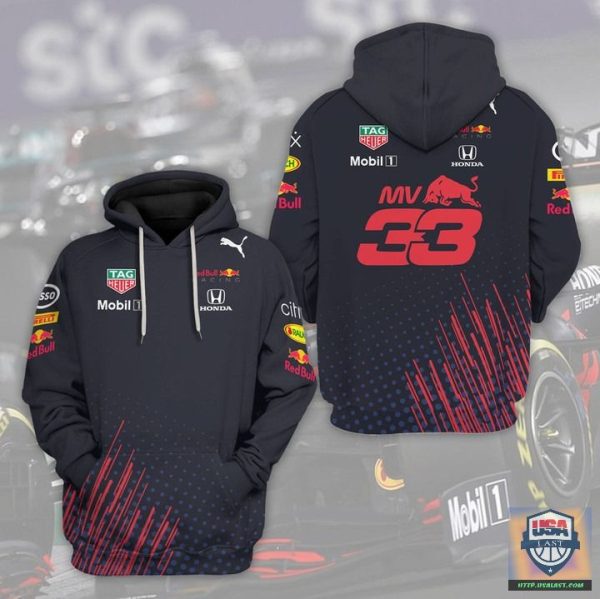 Max Verstappen Mv33 All Over Print Hoodie T-Shirt