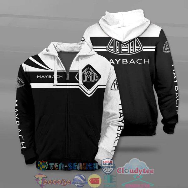 Maybach All Over Printed T-Shirt Hoodie