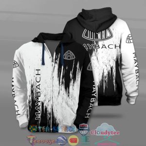 Maybach Ver 2 All Over Printed T-Shirt Hoodie