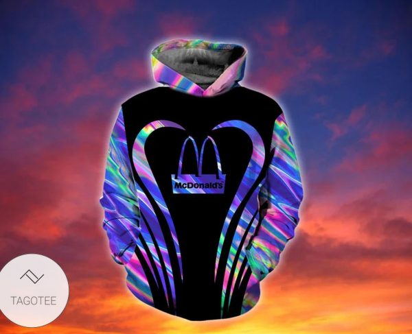 Mcdonald’S Colorful Hoodie