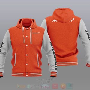 Mclaren Car Baseball Jacket Hoodie