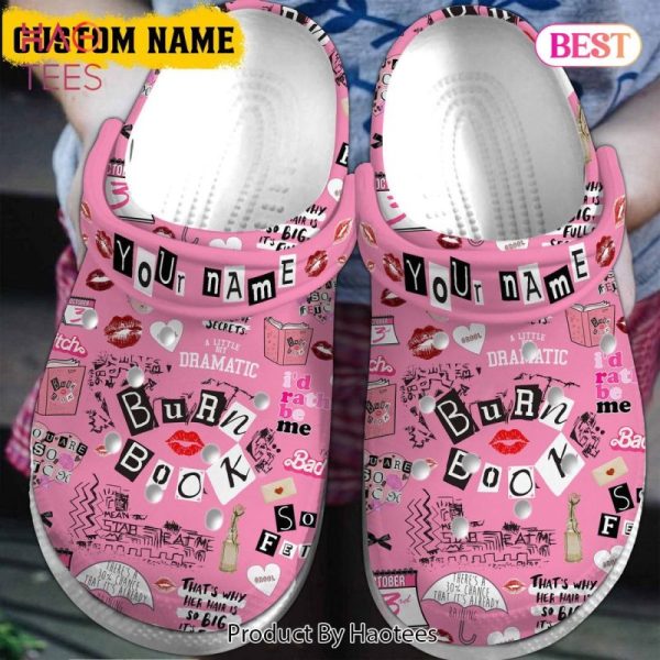 Mean Girls MovieCrocs Crocband Clogs Shoes Comfortable For Men Women and Kids