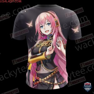 Megurine Luka Unisex 3D Hoodie T-Shirt