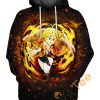 Meliodas Fire The Seven Deadly Sins Hoodie 3D