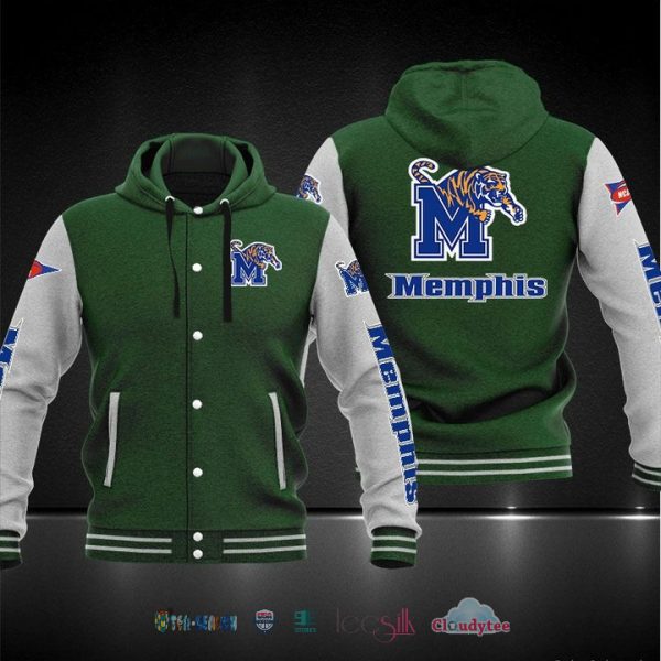 Memphis Tigers Baseball Hoodie Jacket