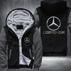 Mercedes Amg Fleece Hoodie Jacket