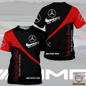 Mercedes Benz Just Drift It 3D All Over Print Hoodie T-Shirt