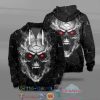 Mercedes Benz Skull Ver 1 All Over Printed T-Shirt Hoodie