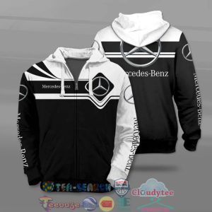 Mercedes Benz Ver 1 All Over Printed T-Shirt Hoodie