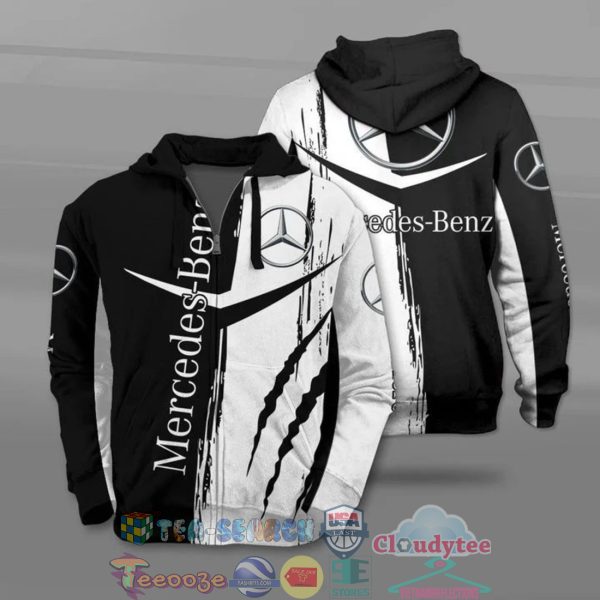 Mercedes Benz Ver 3 All Over Printed T-Shirt Hoodie