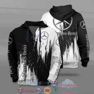 Mercedes Benz Ver 4 All Over Printed T-Shirt Hoodie