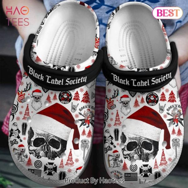 Merry Christmas Black Label Society Music Crocs Crocband Clogs Shoes Comfortable For Men Women and Kids