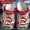 Merry Christmas Eminem Music Crocs Crocband Clogs Shoes Comfortable For Men Women and Kids