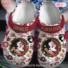 Merry Christmas Florida State Seminoles NCAA Sport Crocs Crocband Clogs Shoes Comfortable For Men Women and Kids