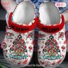 Merry Christmas Georgia Bulldogs NCAA Sport Crocs Crocband Clogs Shoes Comfortable For Men Women and Kids